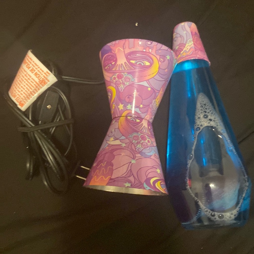 Lava lamp (Spencer’s)
